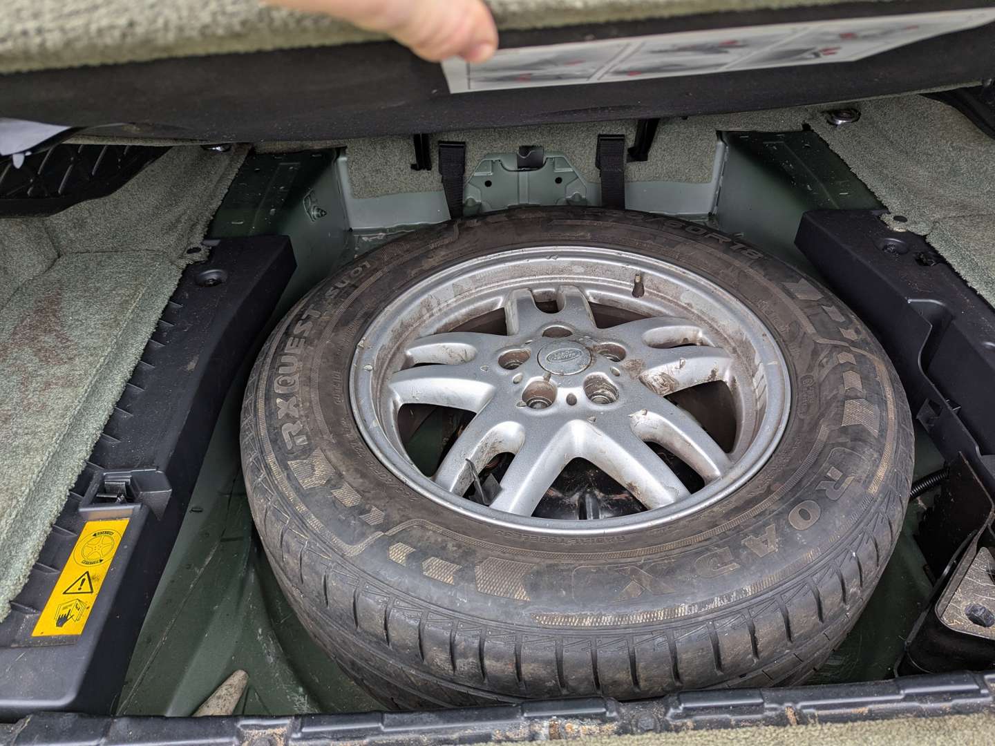 <p>2004 RANGE ROVER VOGUE TD6 AUTO</p>