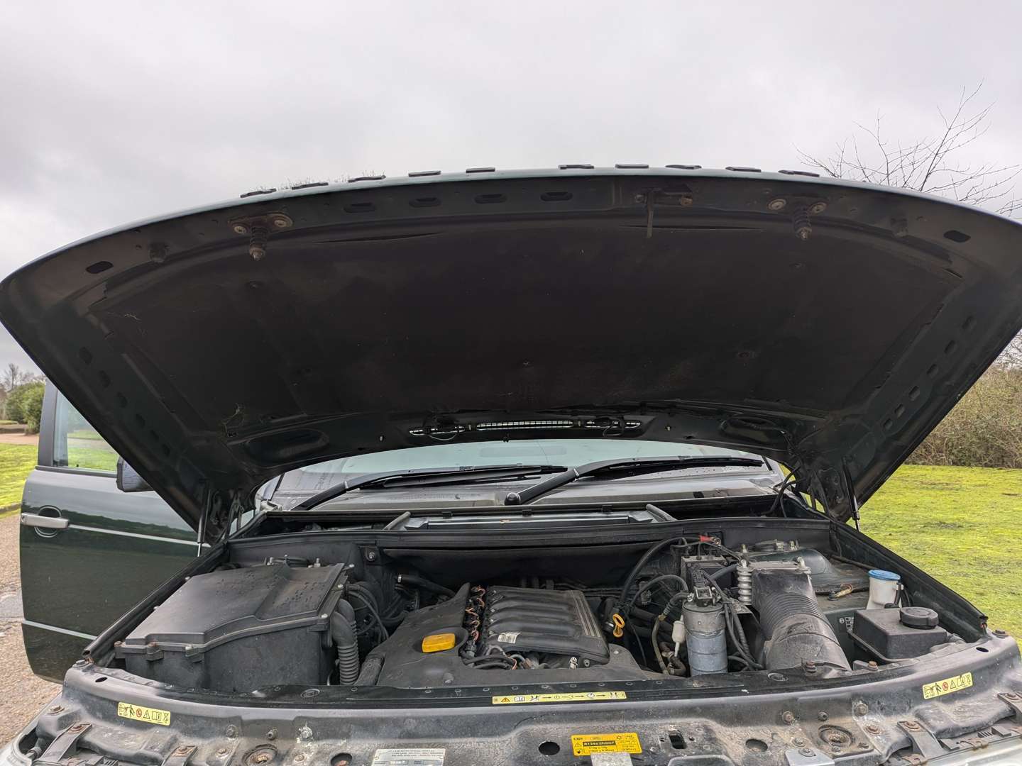 <p>2004 RANGE ROVER VOGUE TD6 AUTO</p>