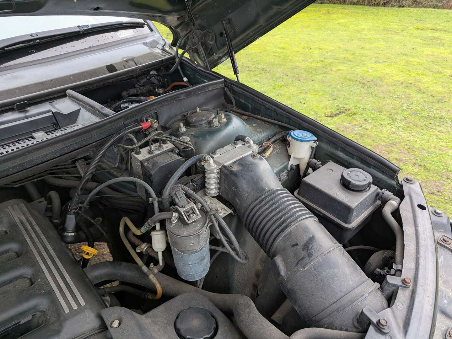 <p>2004 RANGE ROVER VOGUE TD6 AUTO</p>