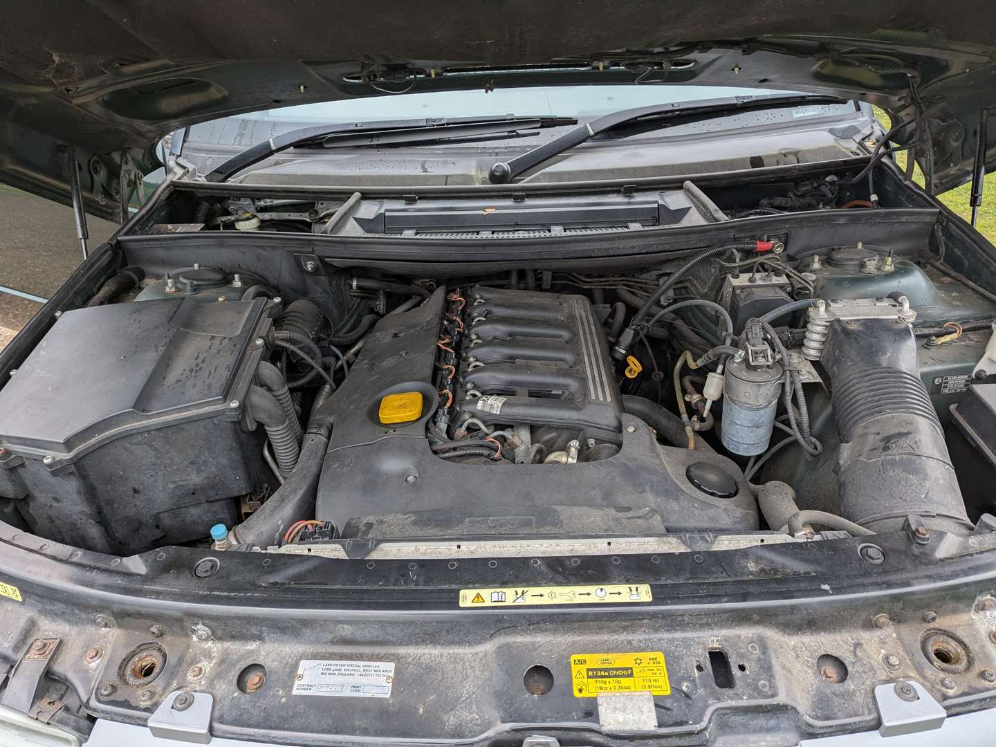 <p>2004 RANGE ROVER VOGUE TD6 AUTO</p>