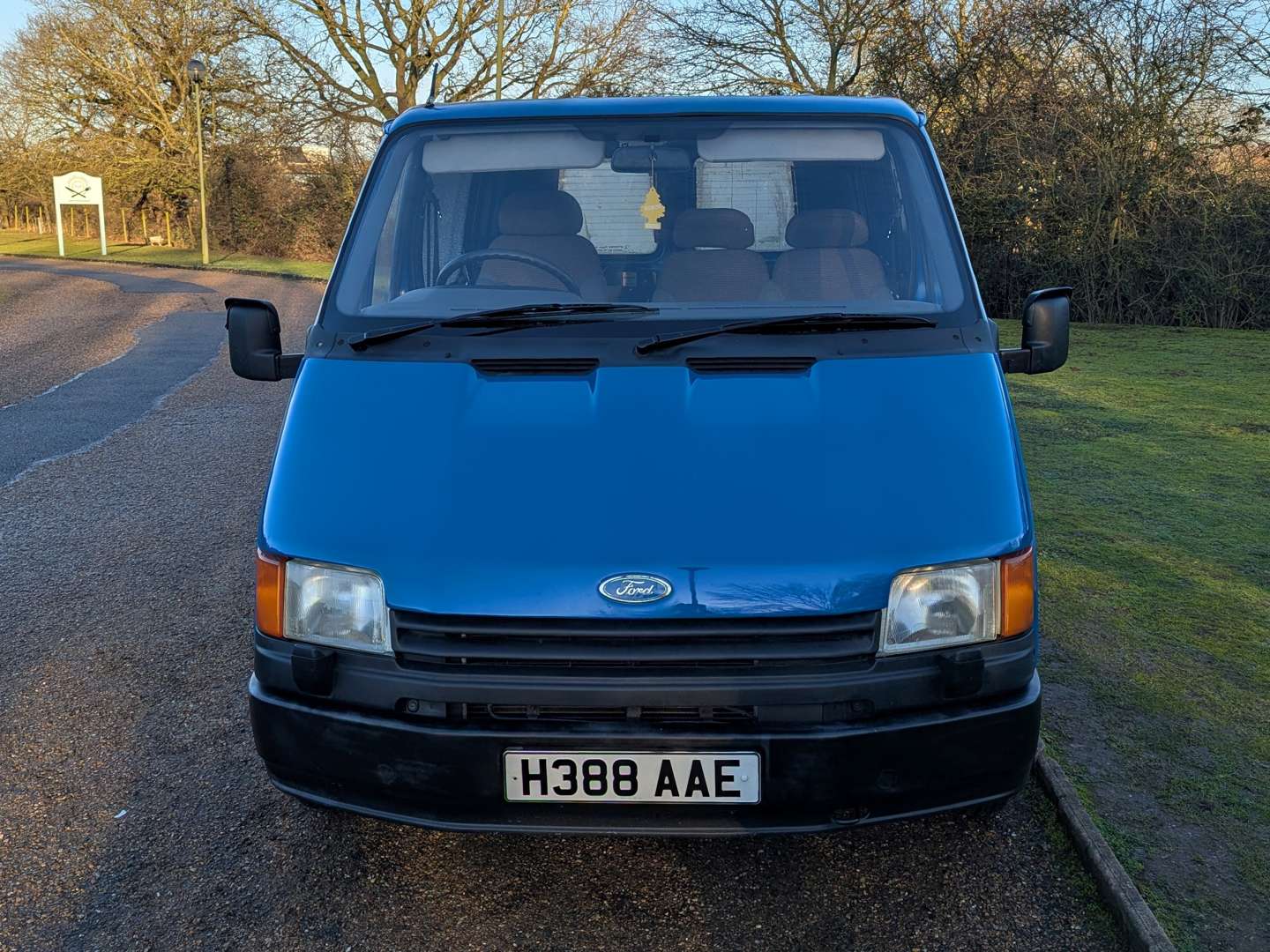 <p>1990 FORD TRANSIT 100 MKIII</p>