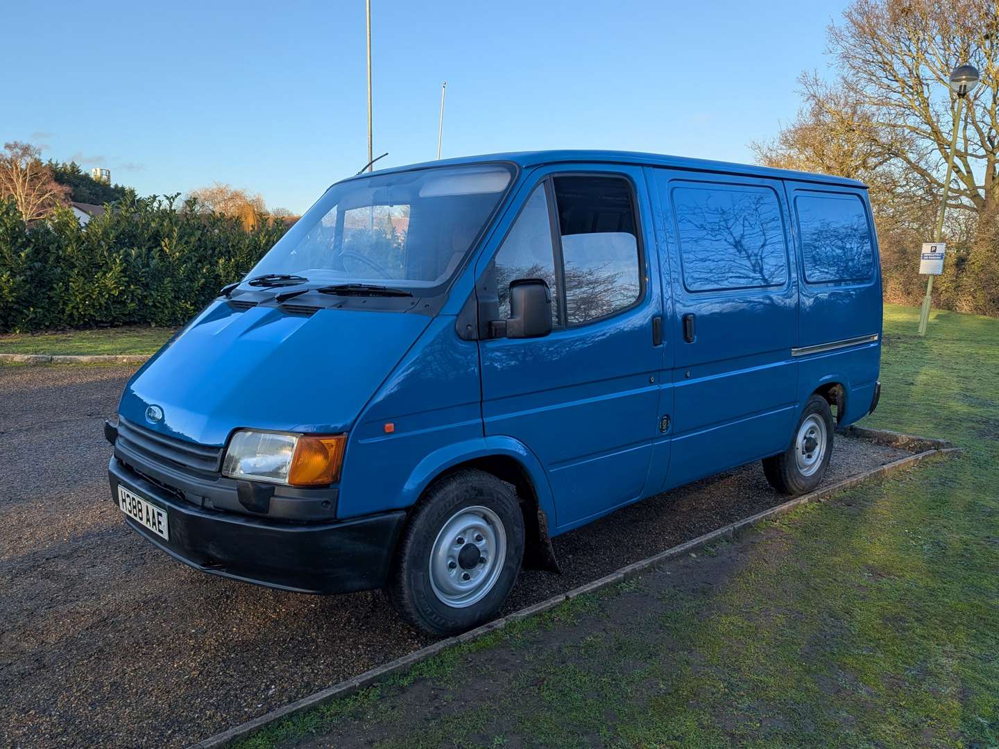 <p>1990 FORD TRANSIT 100 MKIII</p>