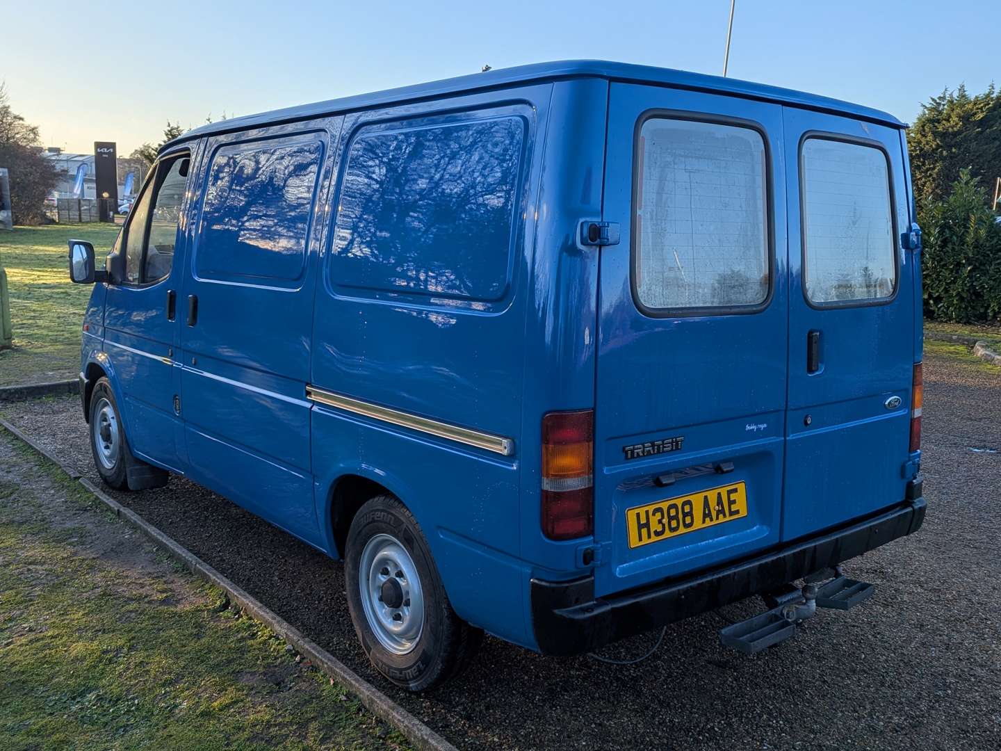 <p>1990 FORD TRANSIT 100 MKIII</p>