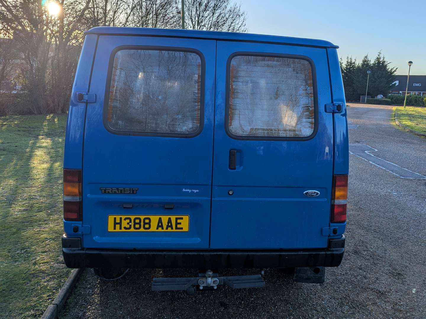 <p>1990 FORD TRANSIT 100 MKIII</p>
