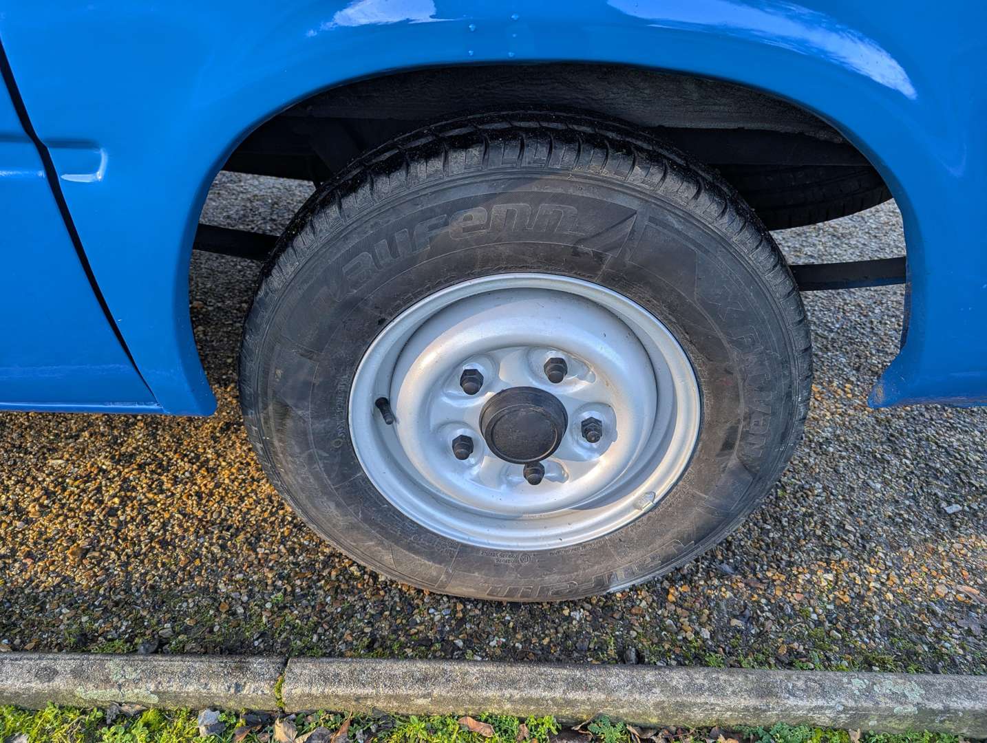 <p>1990 FORD TRANSIT 100 MKIII</p>