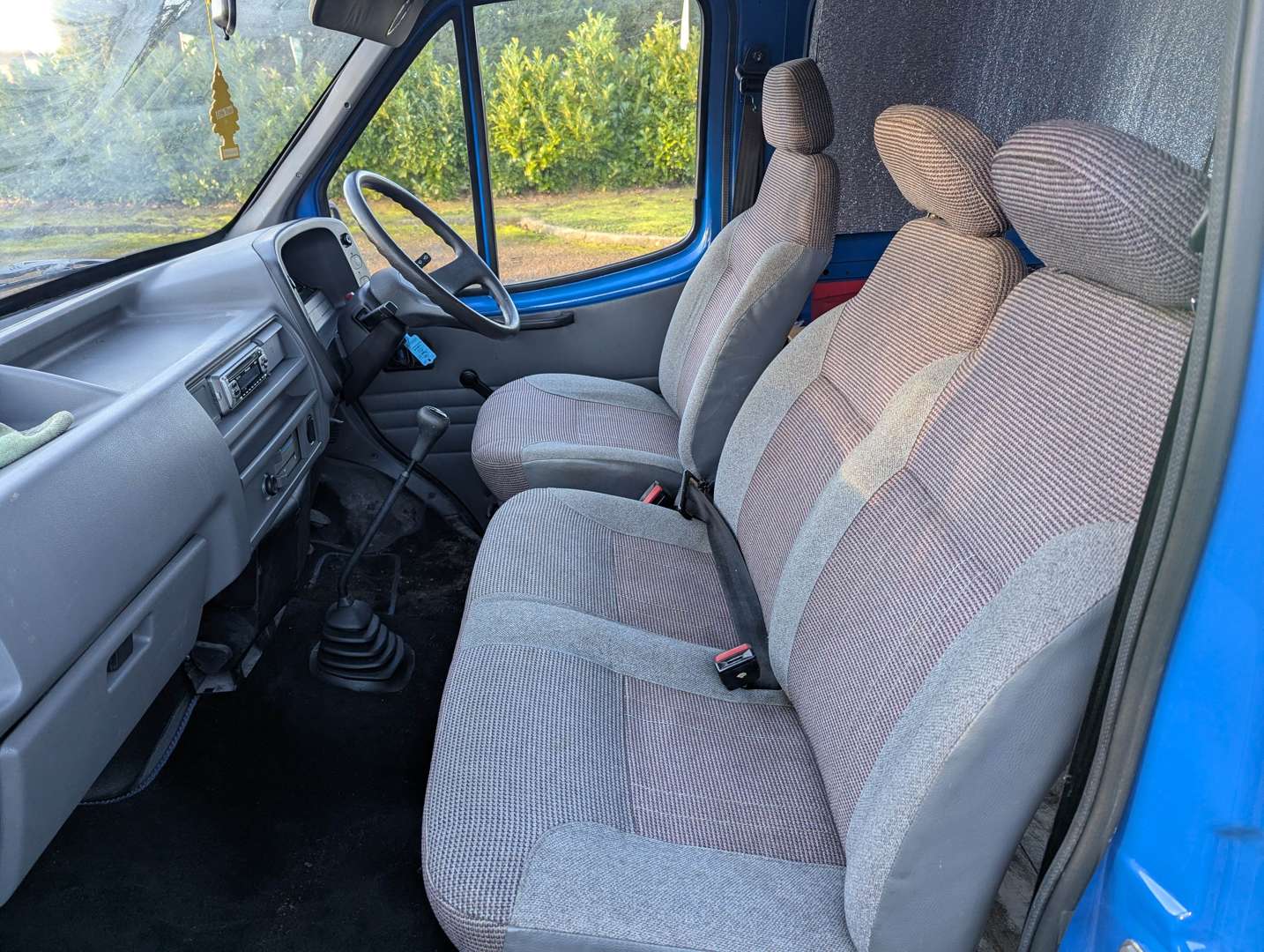 <p>1990 FORD TRANSIT 100 MKIII</p>