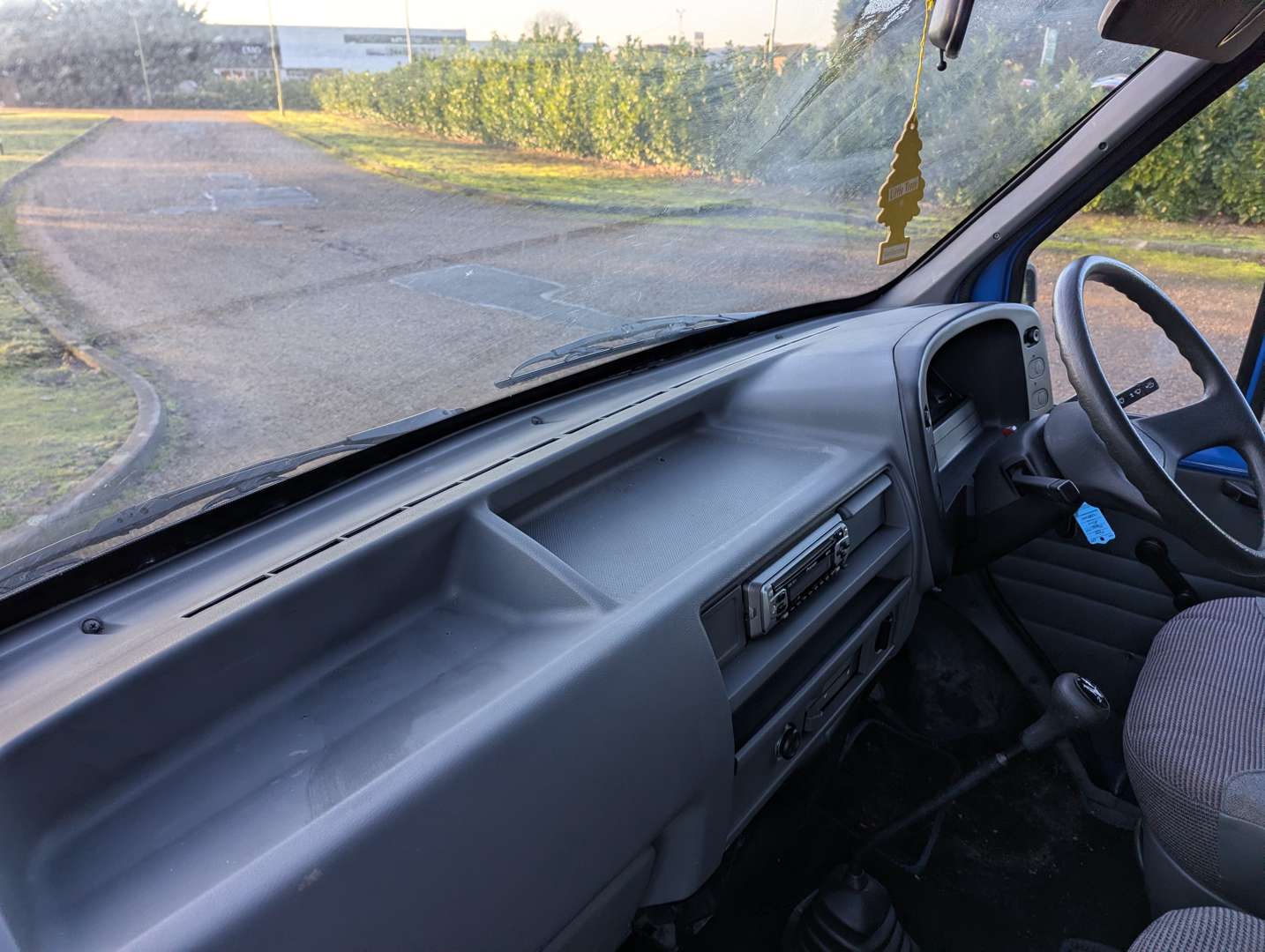 <p>1990 FORD TRANSIT 100 MKIII</p>