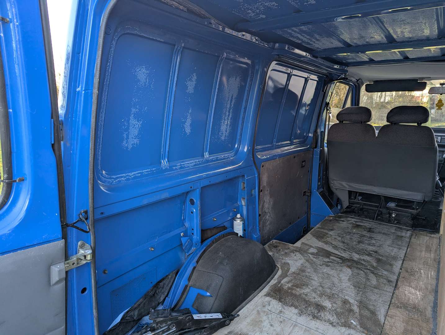 <p>1990 FORD TRANSIT 100 MKIII</p>