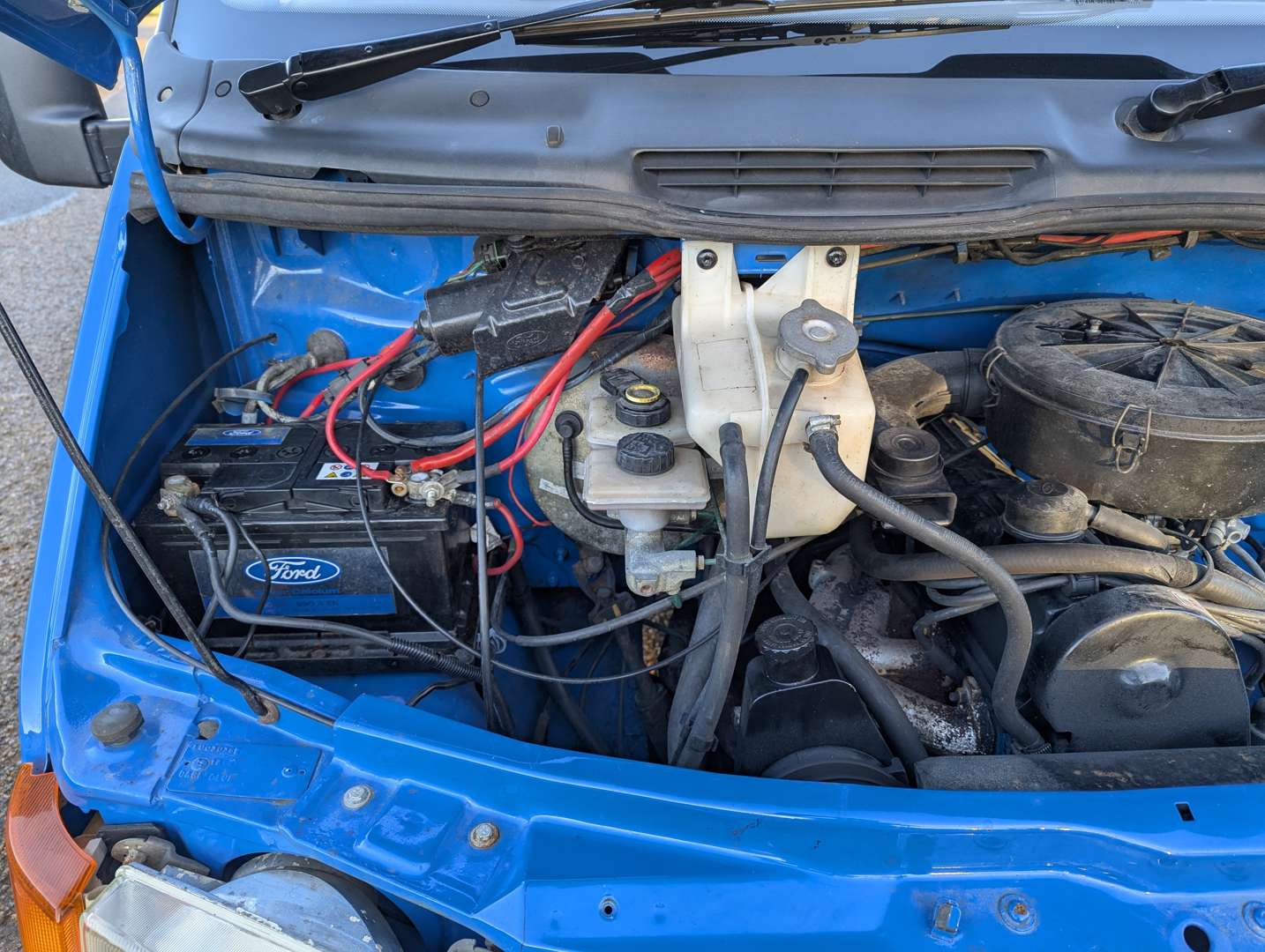 <p>1990 FORD TRANSIT 100 MKIII</p>