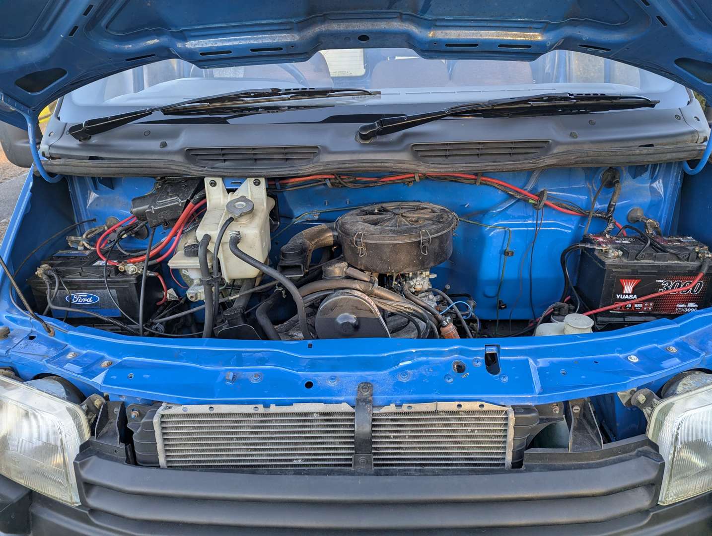 <p>1990 FORD TRANSIT 100 MKIII</p>