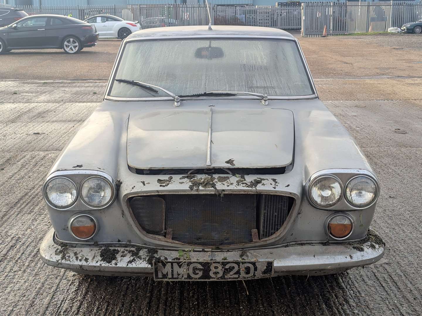 <p>1972 LANCIA FLAVIA COUPE</p>