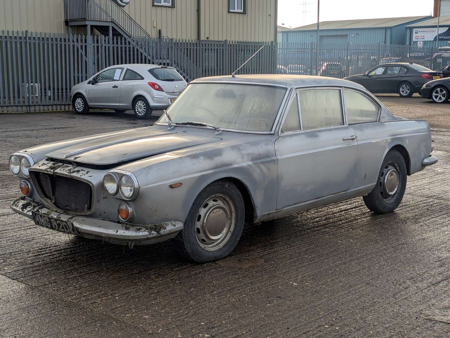 <p>1972 LANCIA FLAVIA COUPE</p>