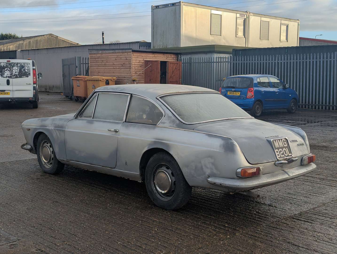 <p>1972 LANCIA FLAVIA COUPE</p>