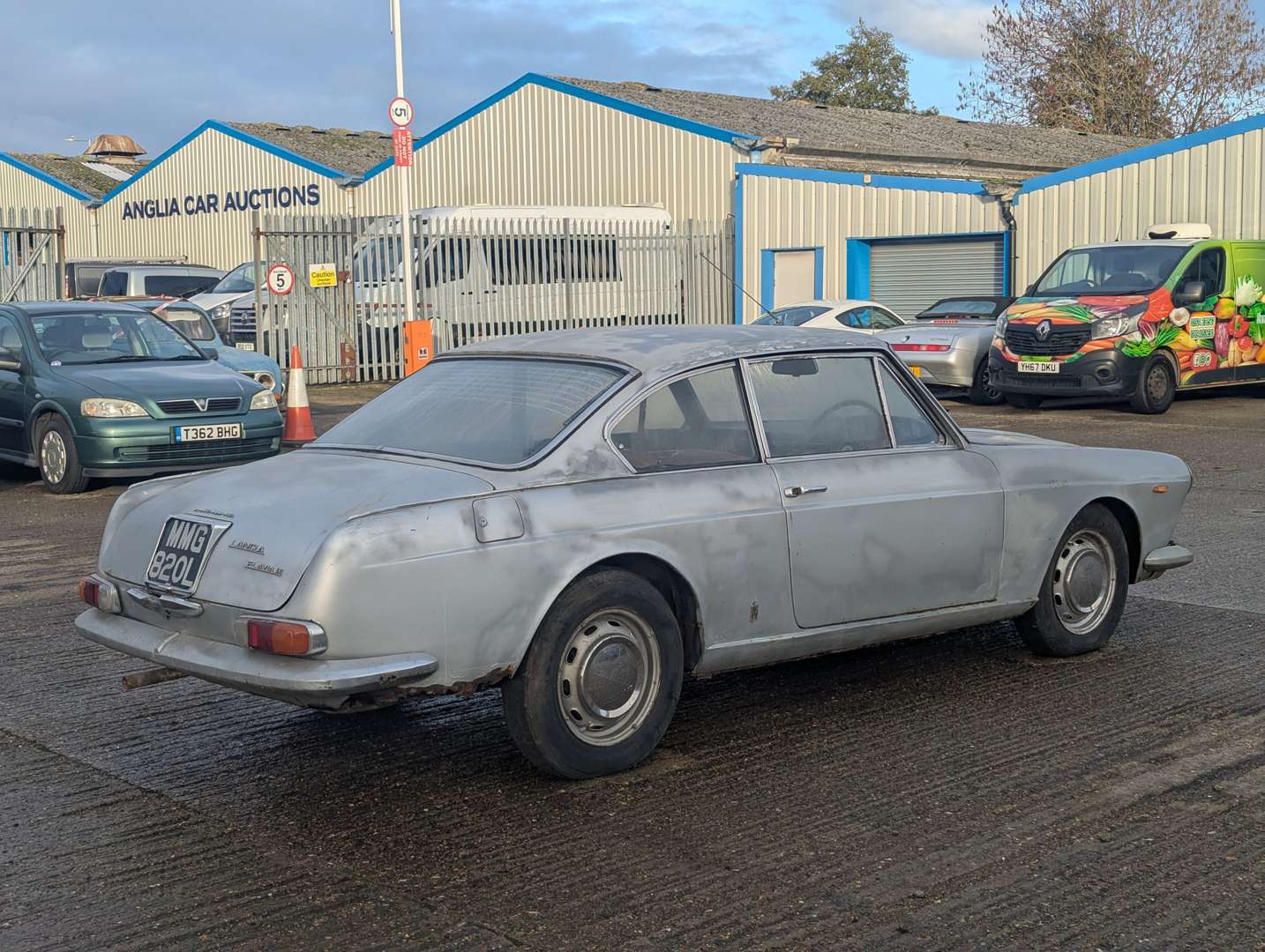 <p>1972 LANCIA FLAVIA COUPE</p>