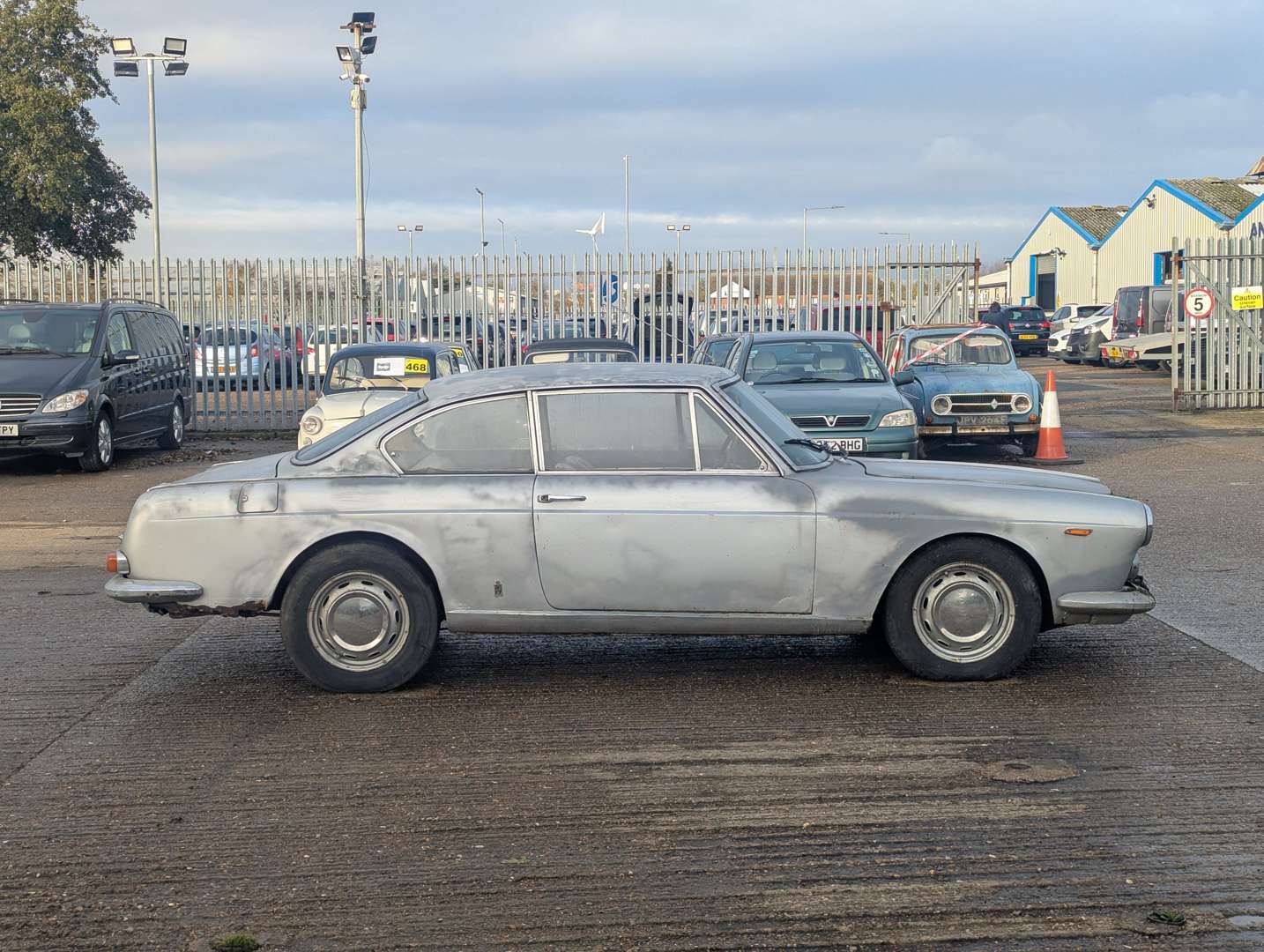 <p>1972 LANCIA FLAVIA COUPE</p>