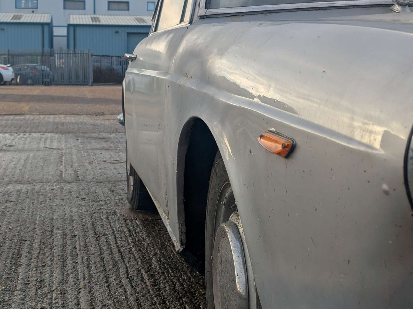 <p>1972 LANCIA FLAVIA COUPE</p>