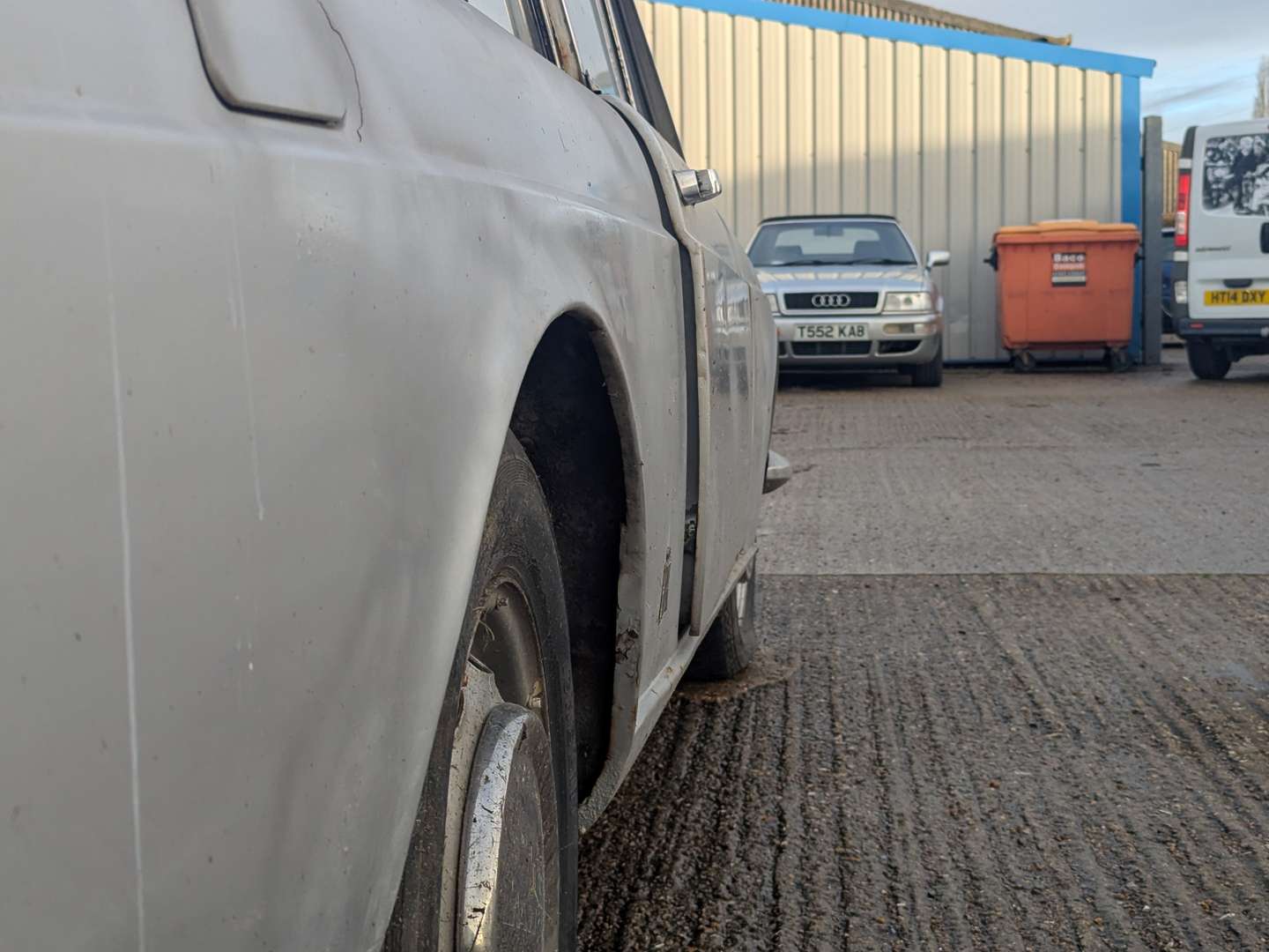 <p>1972 LANCIA FLAVIA COUPE</p>