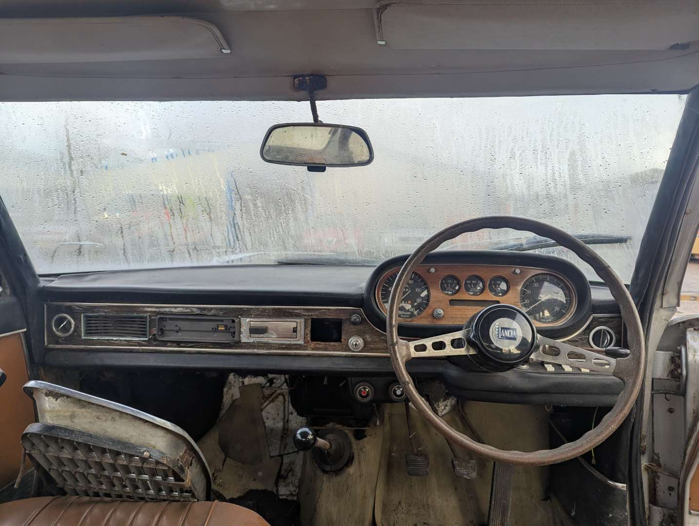 <p>1972 LANCIA FLAVIA COUPE</p>