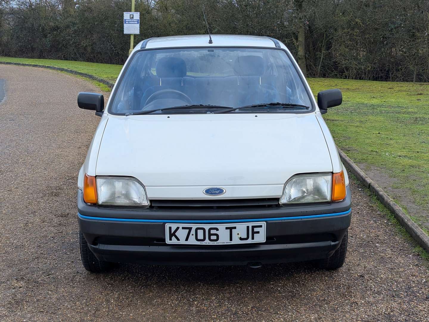 <p>1993 FORD FIESTA FREESTYLE</p>