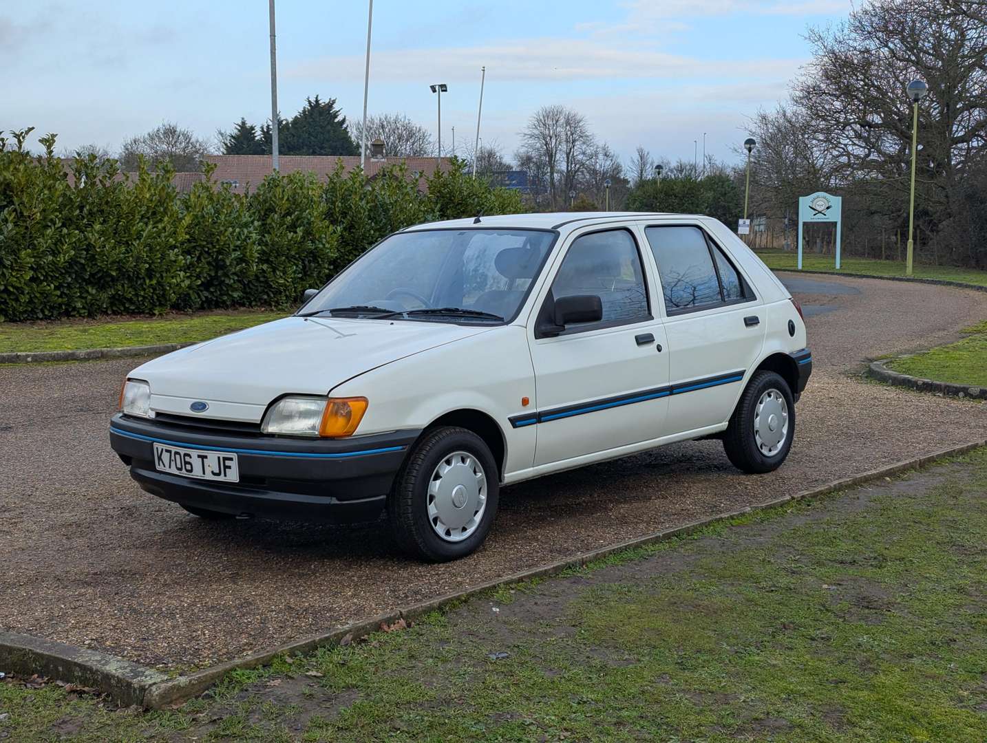 <p>1993 FORD FIESTA FREESTYLE</p>