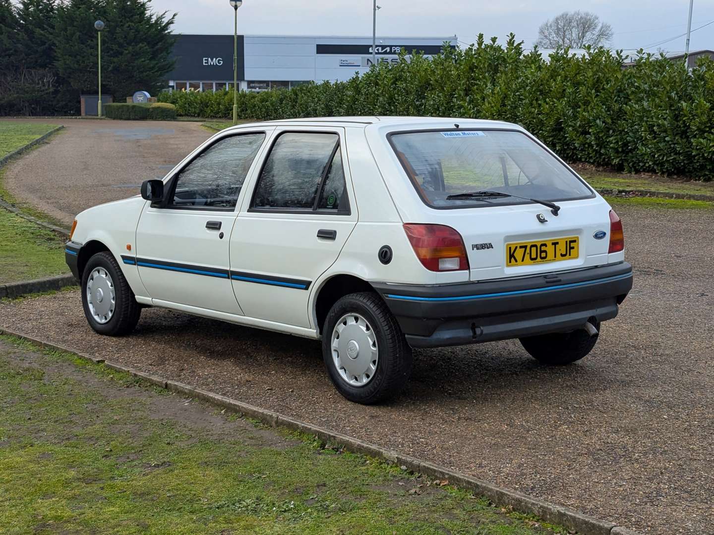 <p>1993 FORD FIESTA FREESTYLE</p>