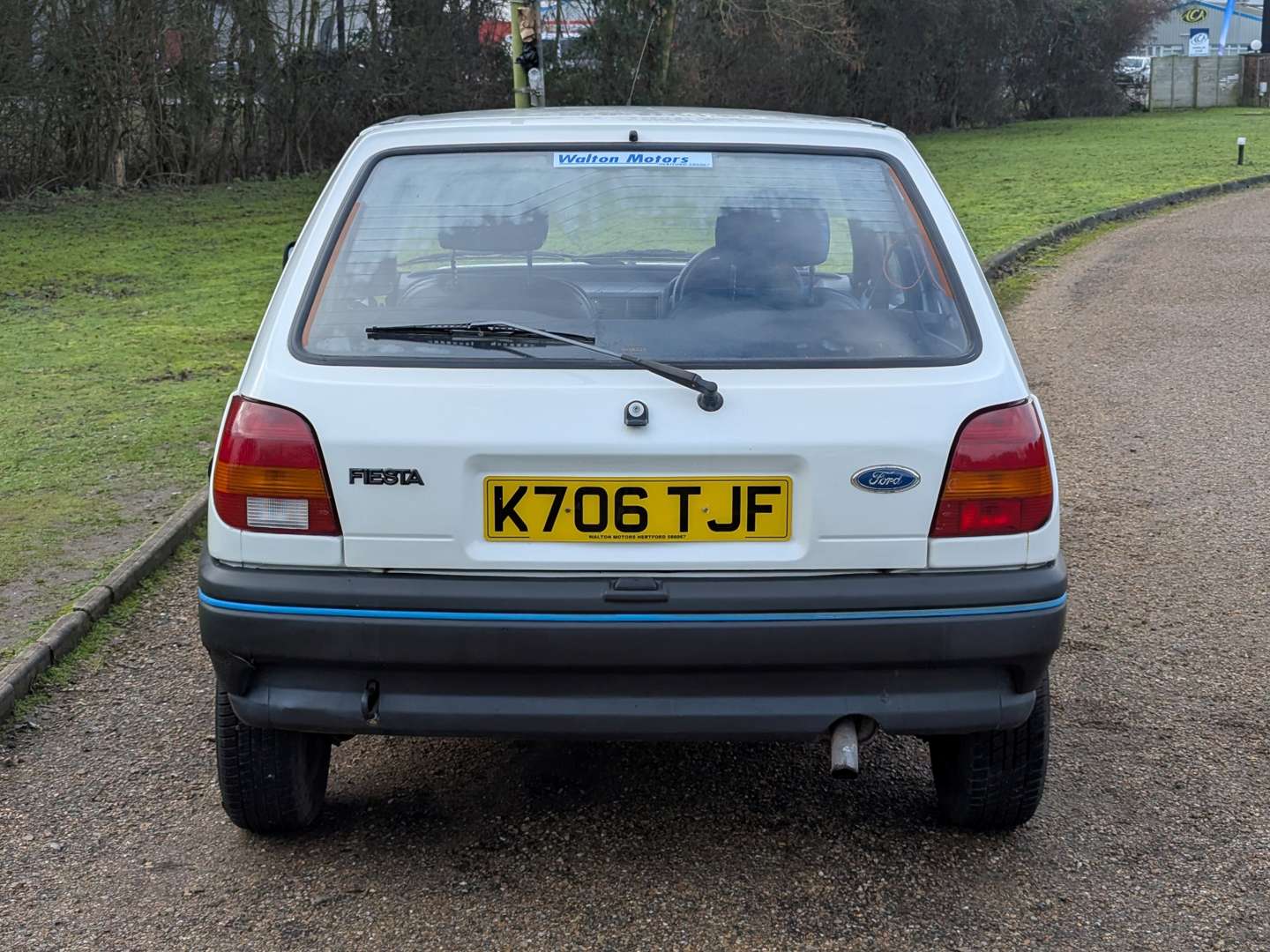 <p>1993 FORD FIESTA FREESTYLE</p>