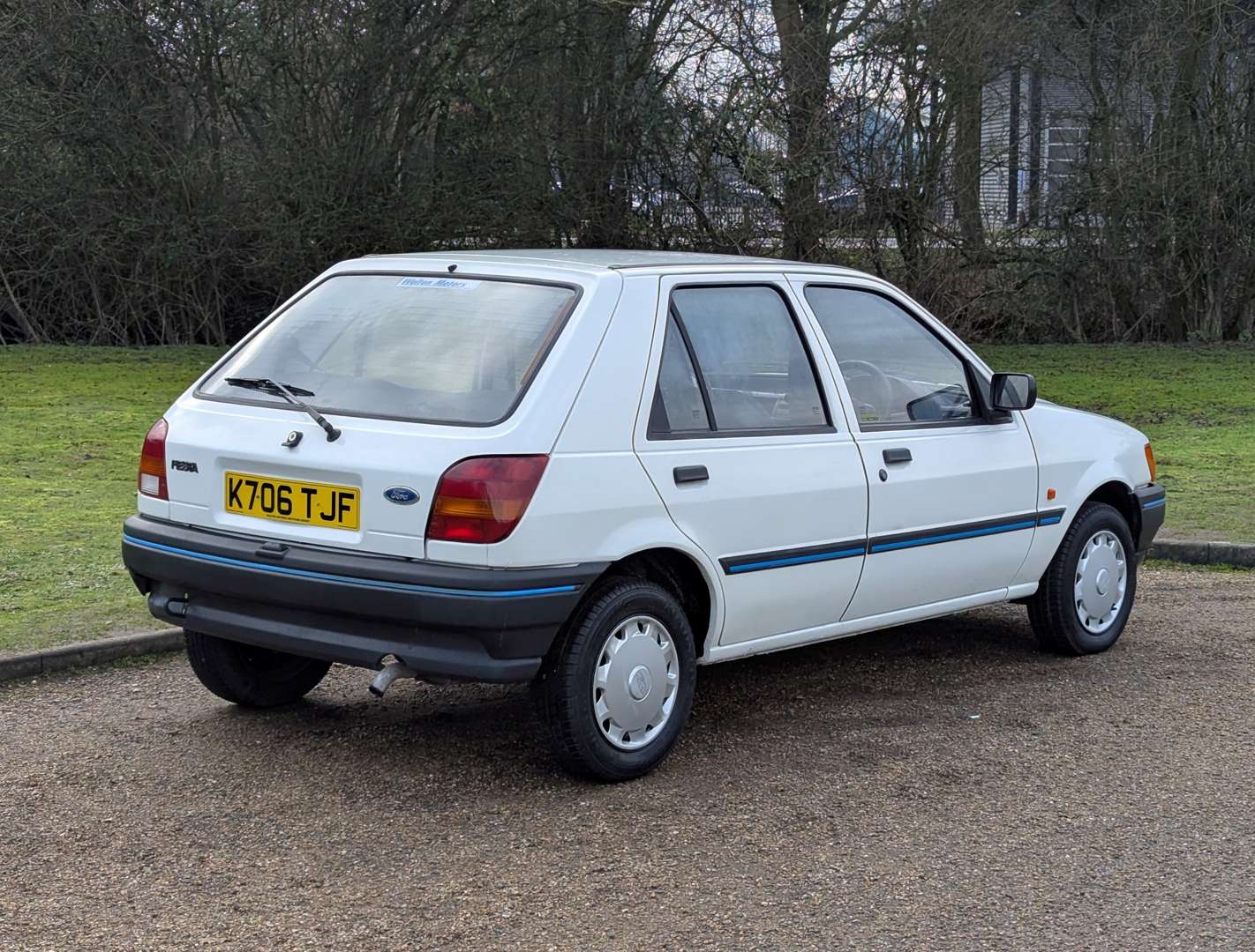 <p>1993 FORD FIESTA FREESTYLE</p>