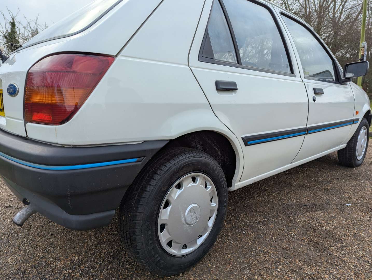 <p>1993 FORD FIESTA FREESTYLE</p>
