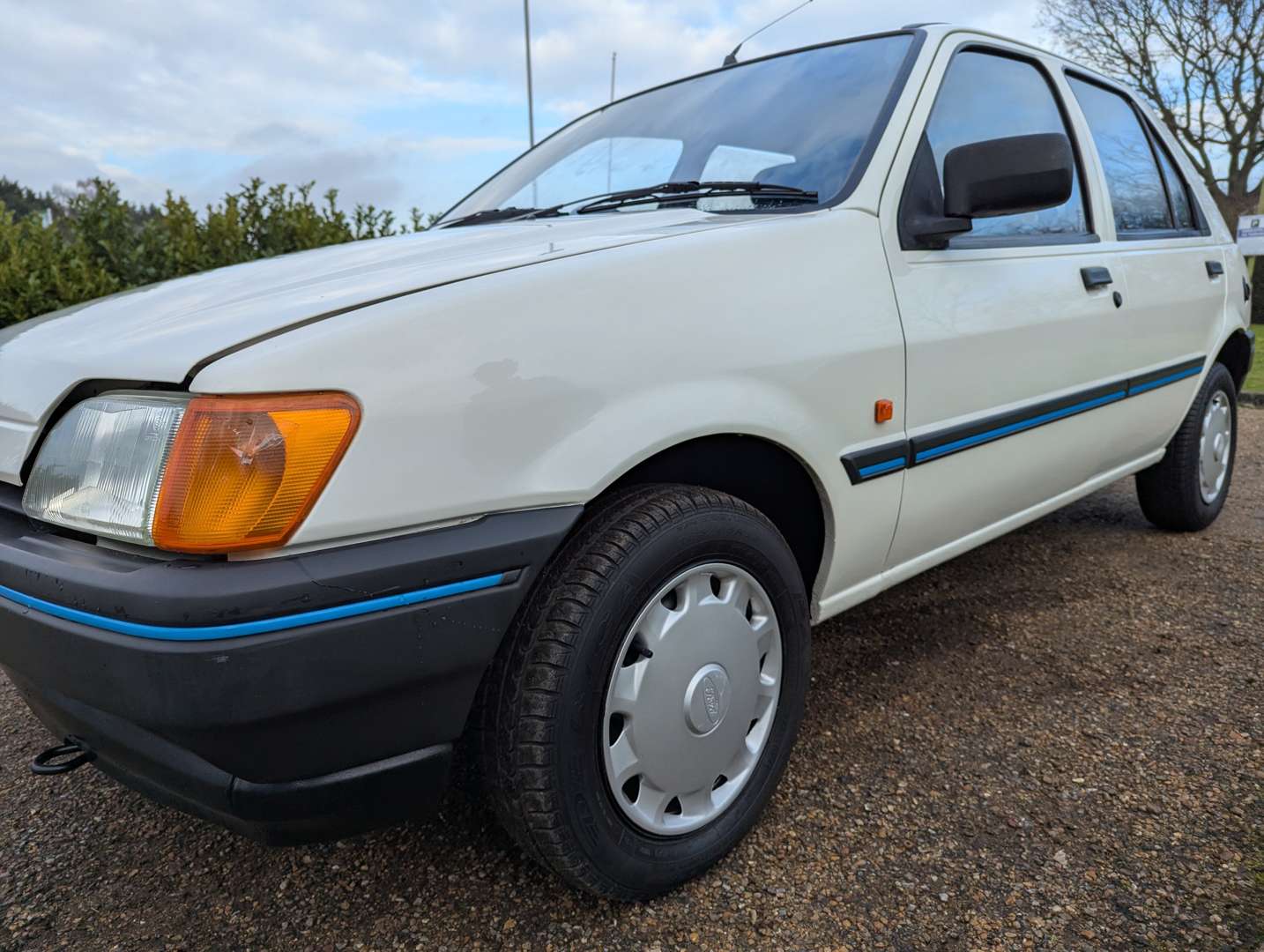 <p>1993 FORD FIESTA FREESTYLE</p>