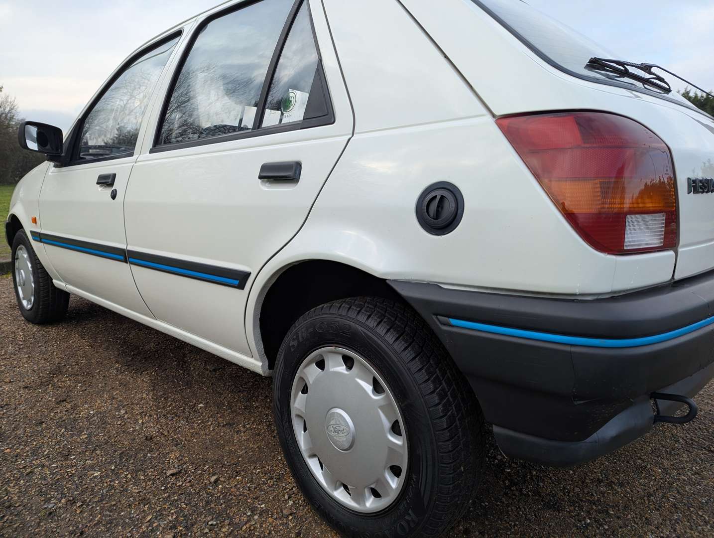 <p>1993 FORD FIESTA FREESTYLE</p>