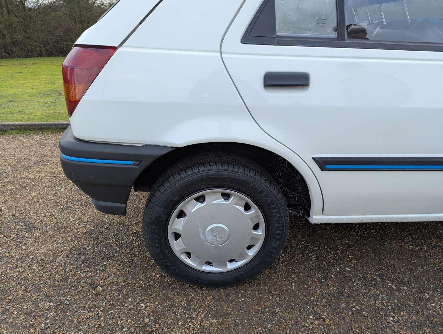 <p>1993 FORD FIESTA FREESTYLE</p>