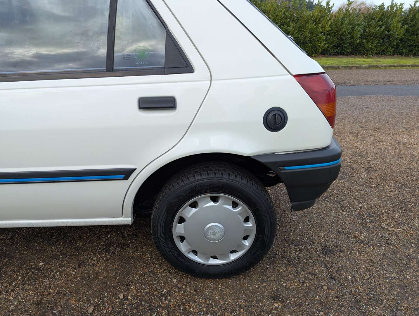 <p>1993 FORD FIESTA FREESTYLE</p>