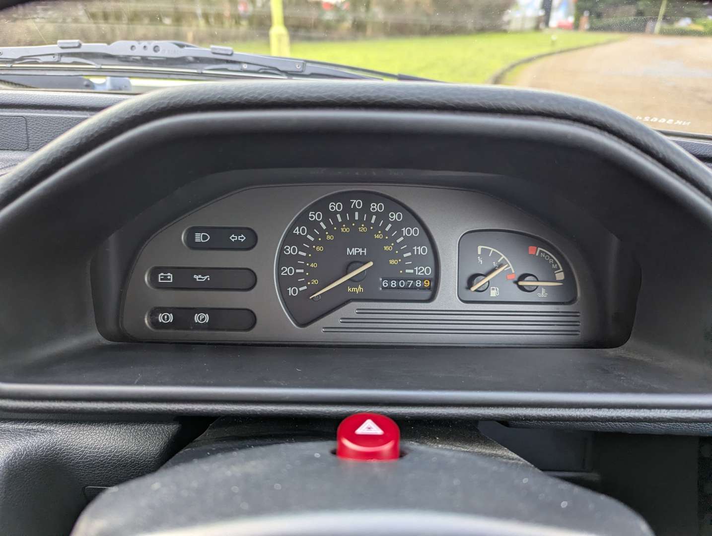 <p>1993 FORD FIESTA FREESTYLE</p>