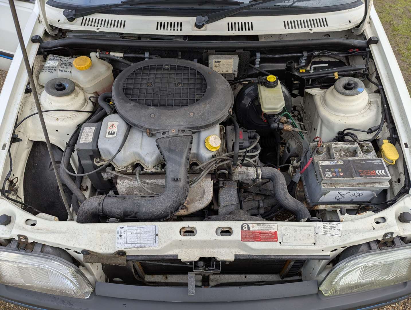 <p>1993 FORD FIESTA FREESTYLE</p>