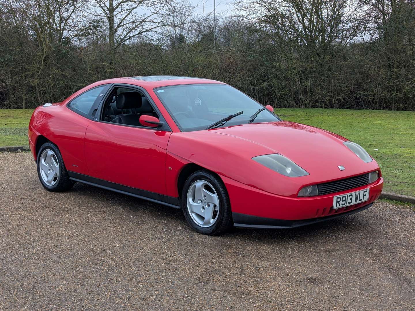 <p>1998 FIAT COUPE 20V</p>