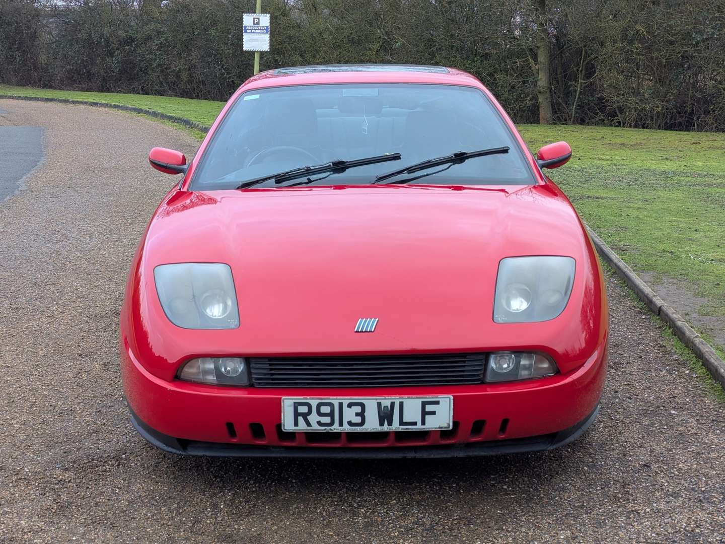 <p>1998 FIAT COUPE 20V</p>