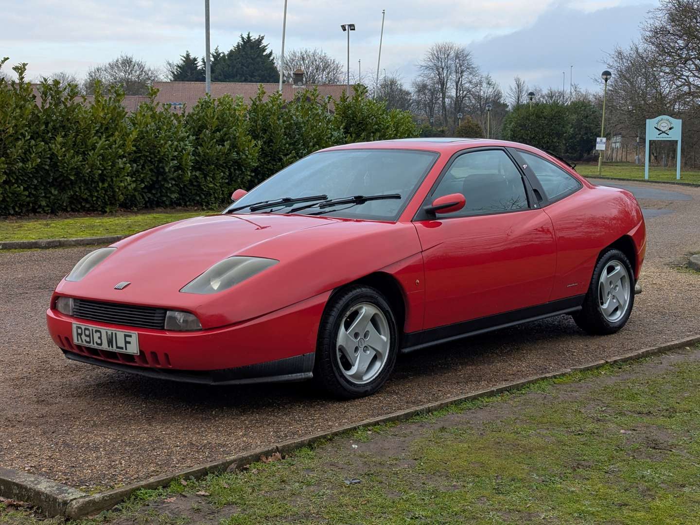 <p>1998 FIAT COUPE 20V</p>