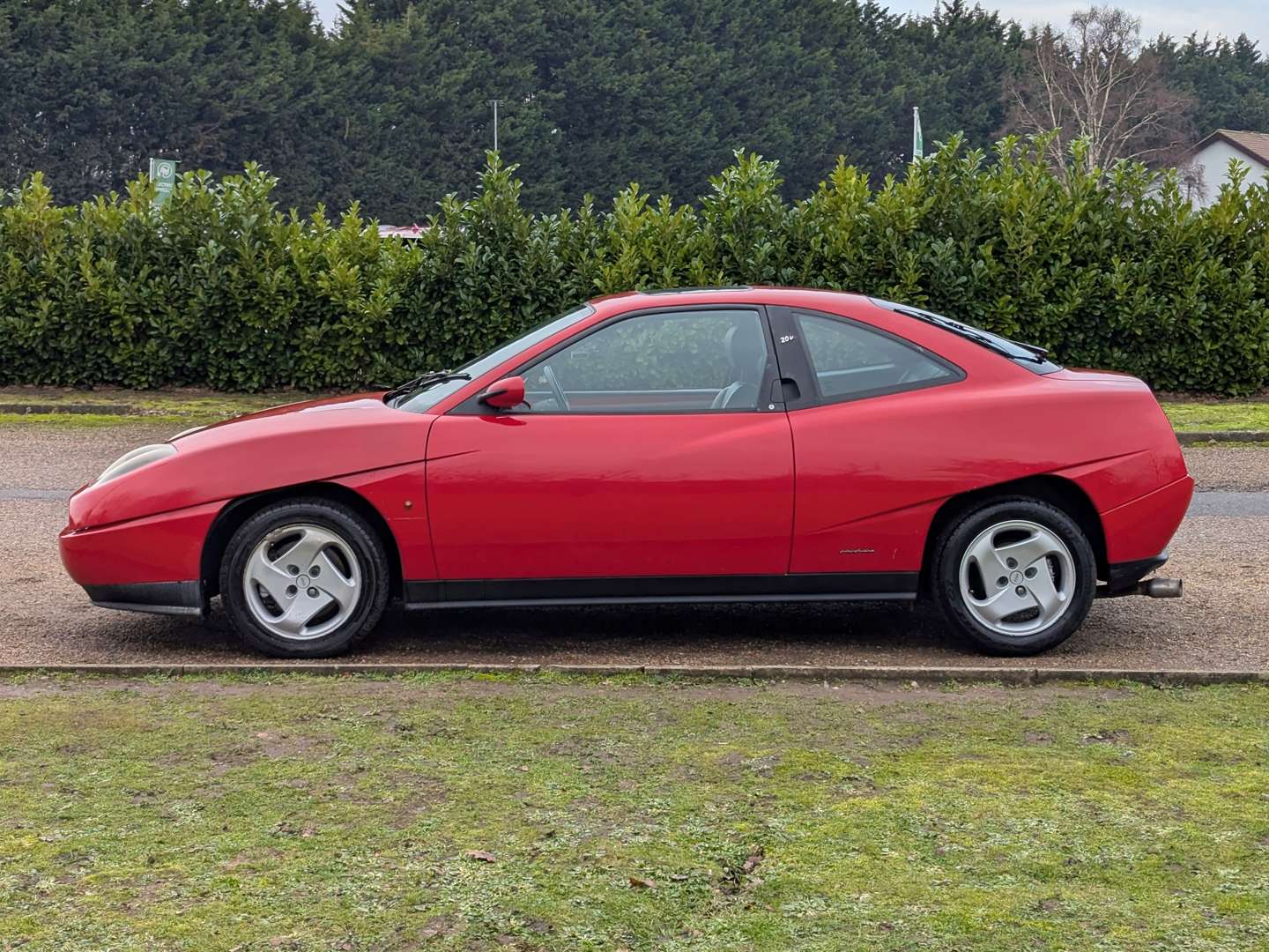 <p>1998 FIAT COUPE 20V</p>