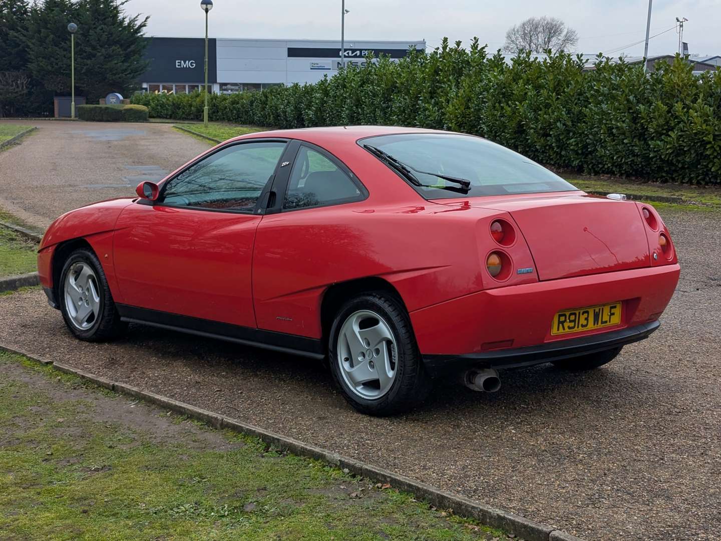 <p>1998 FIAT COUPE 20V</p>