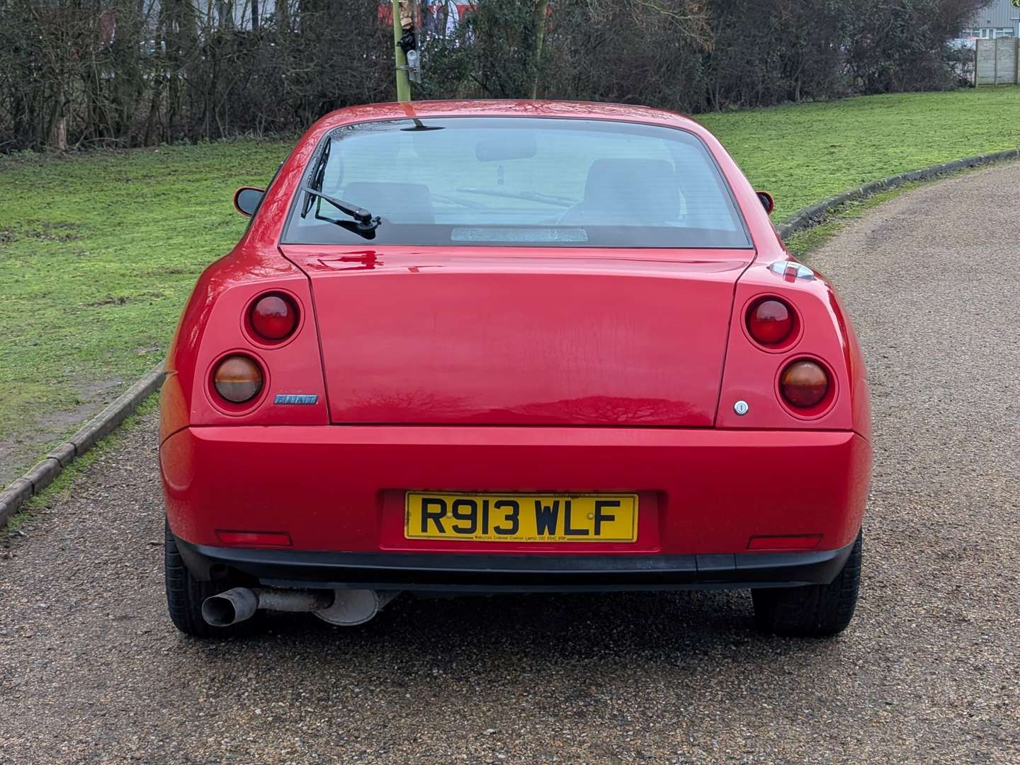 <p>1998 FIAT COUPE 20V</p>