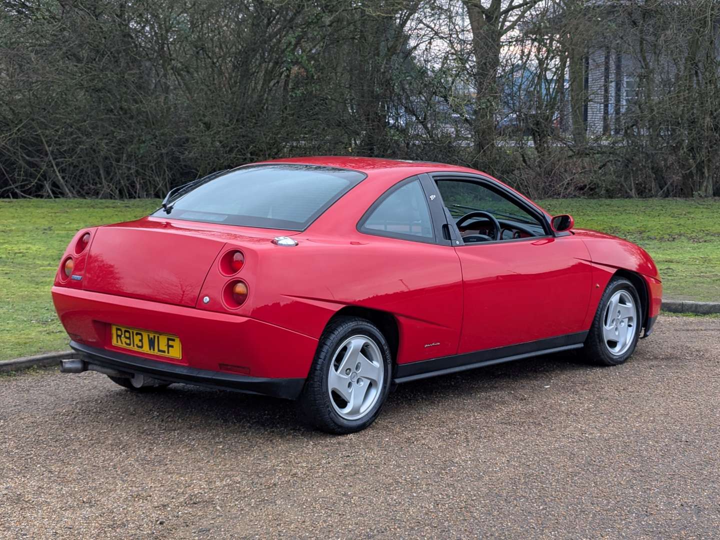 <p>1998 FIAT COUPE 20V</p>