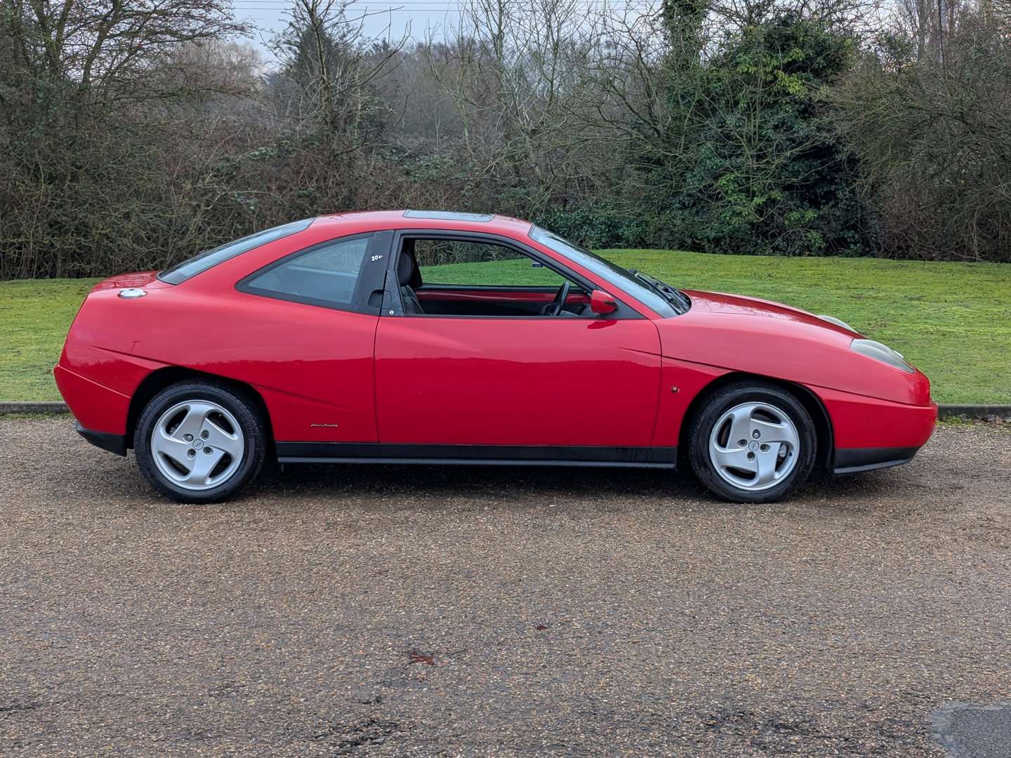 <p>1998 FIAT COUPE 20V</p>