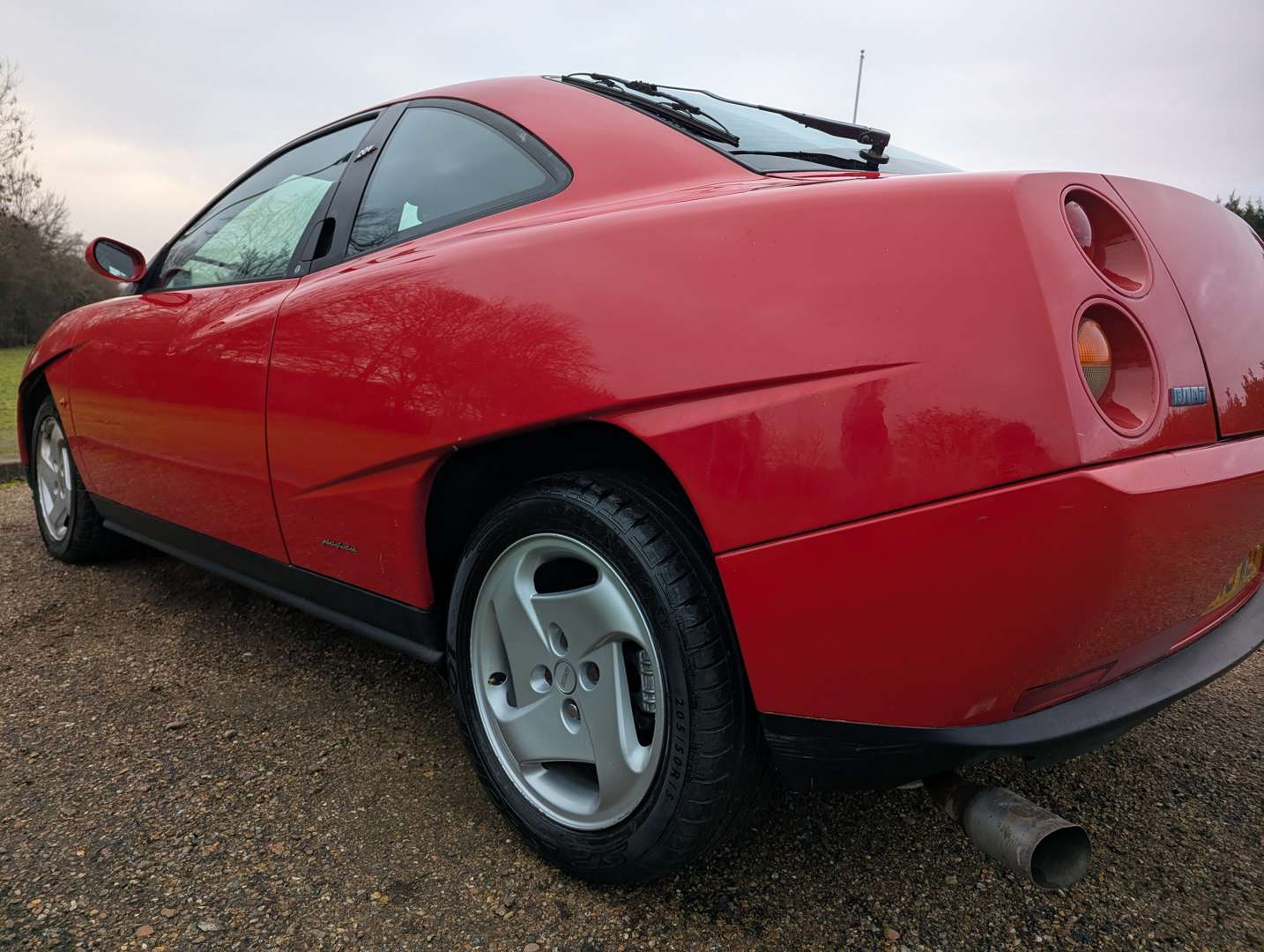 <p>1998 FIAT COUPE 20V</p>