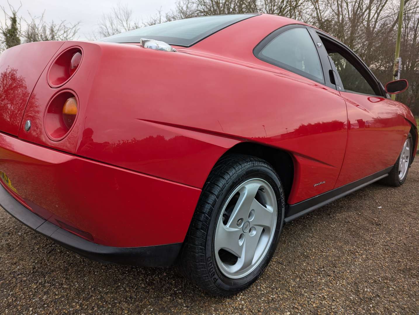 <p>1998 FIAT COUPE 20V</p>