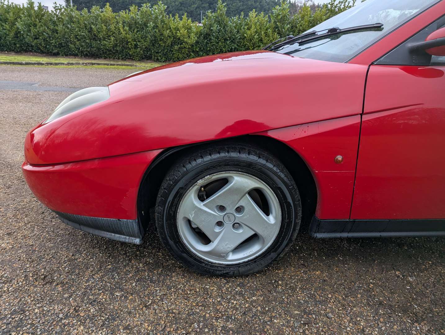 <p>1998 FIAT COUPE 20V</p>