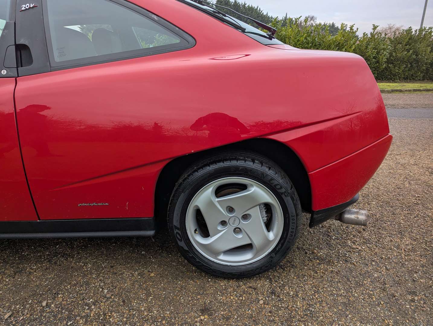 <p>1998 FIAT COUPE 20V</p>