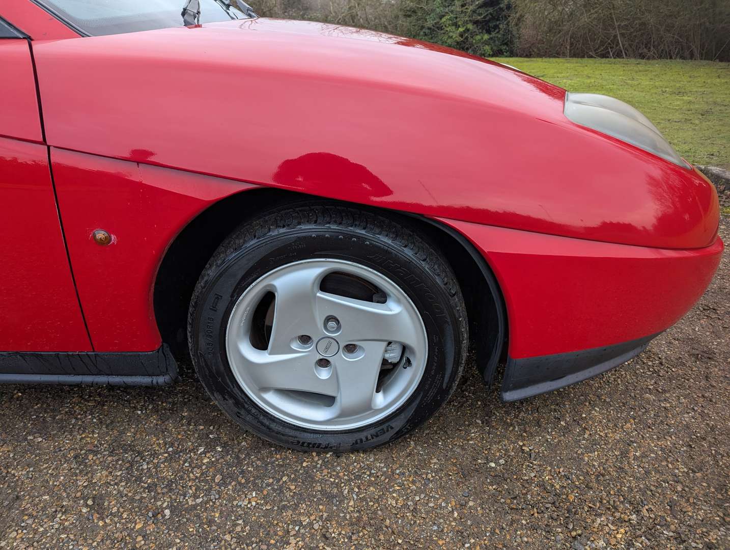 <p>1998 FIAT COUPE 20V</p>