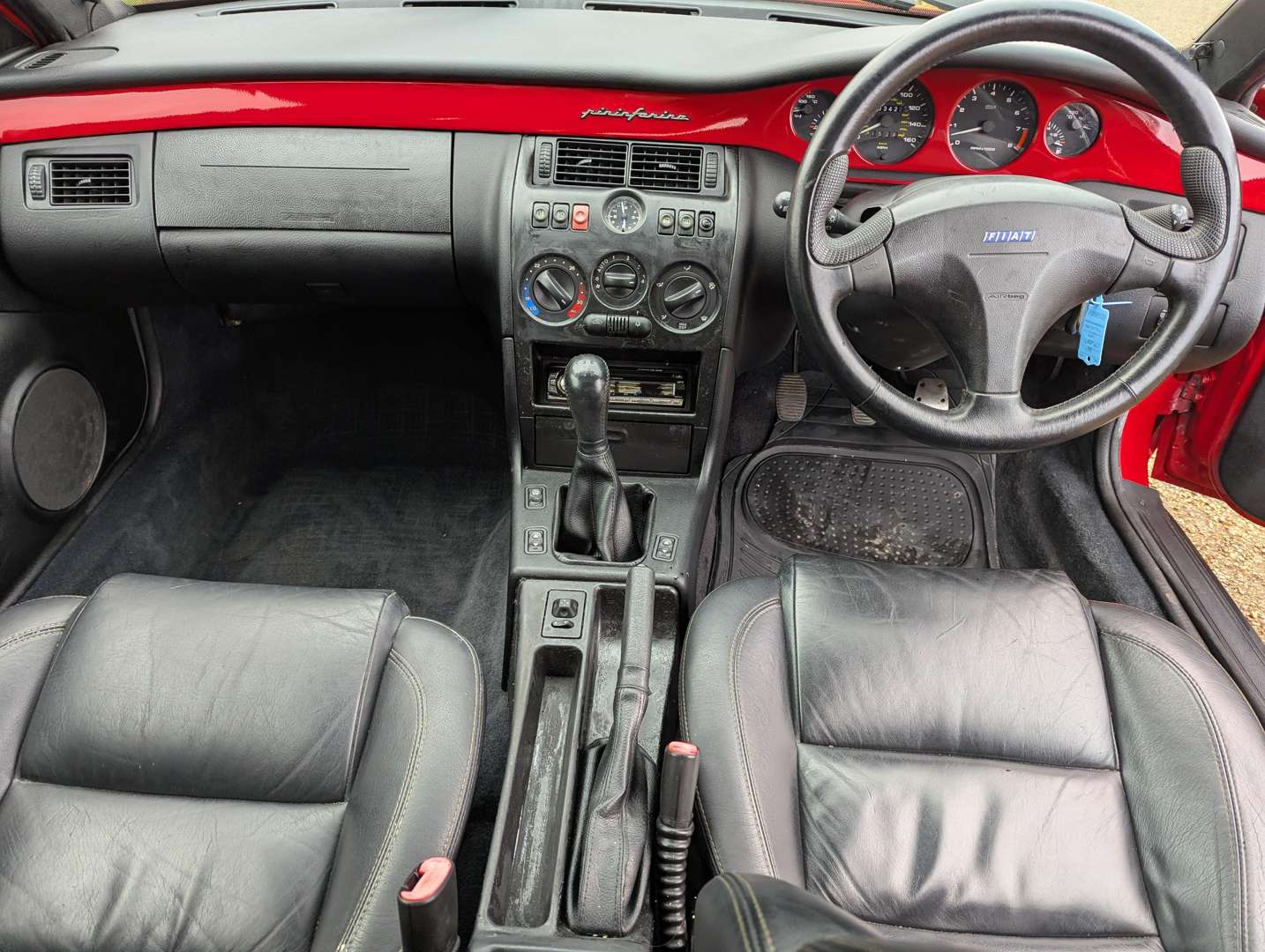 <p>1998 FIAT COUPE 20V</p>