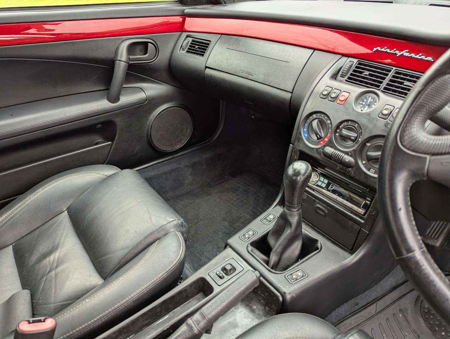 <p>1998 FIAT COUPE 20V</p>