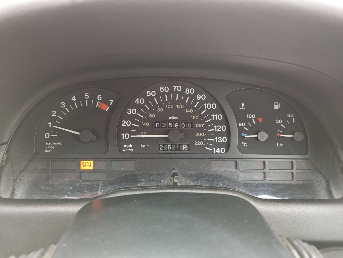 <p>1994 VAUXHALL CALIBRA 16V</p>